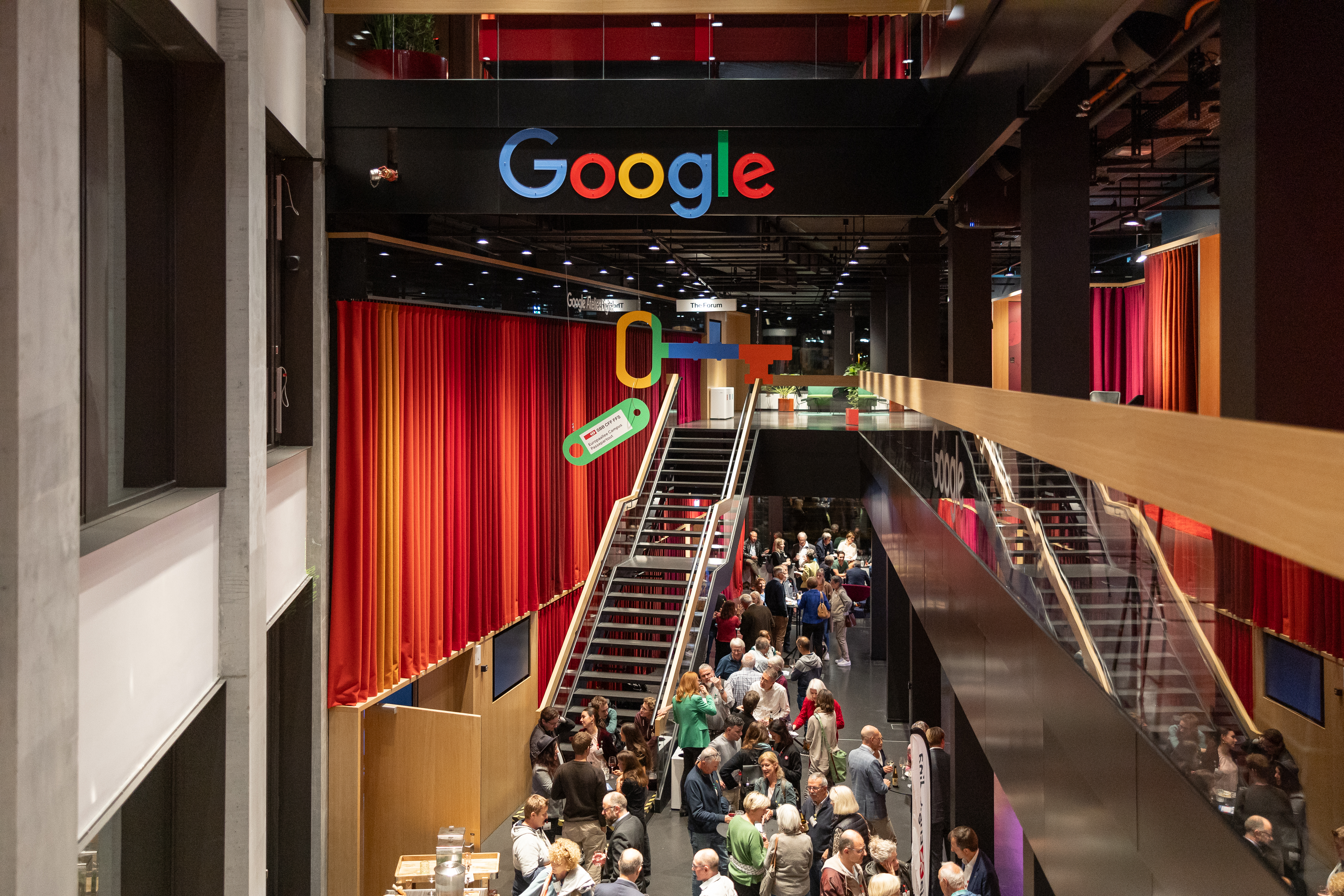 Ein Blick hinter die Kulissen bei Google