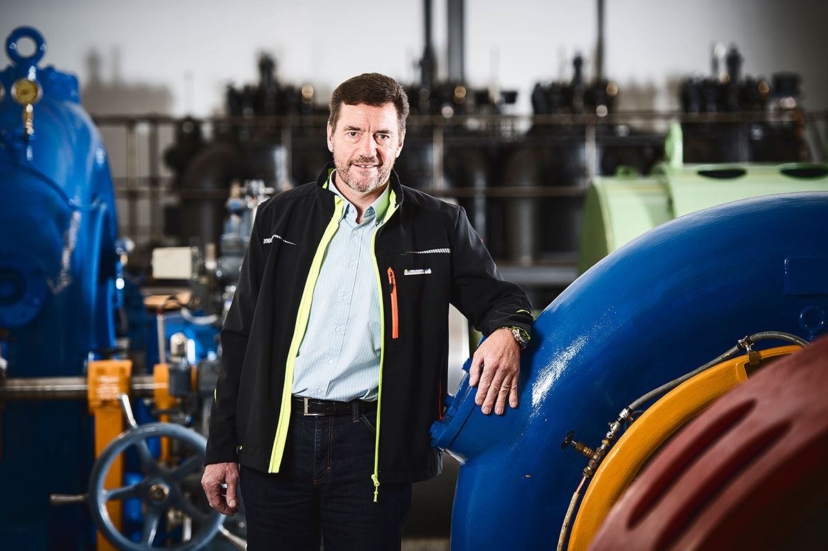 Interview mit Walter Bernegger, Direktor und Leiter von EE-Energia Engiadina