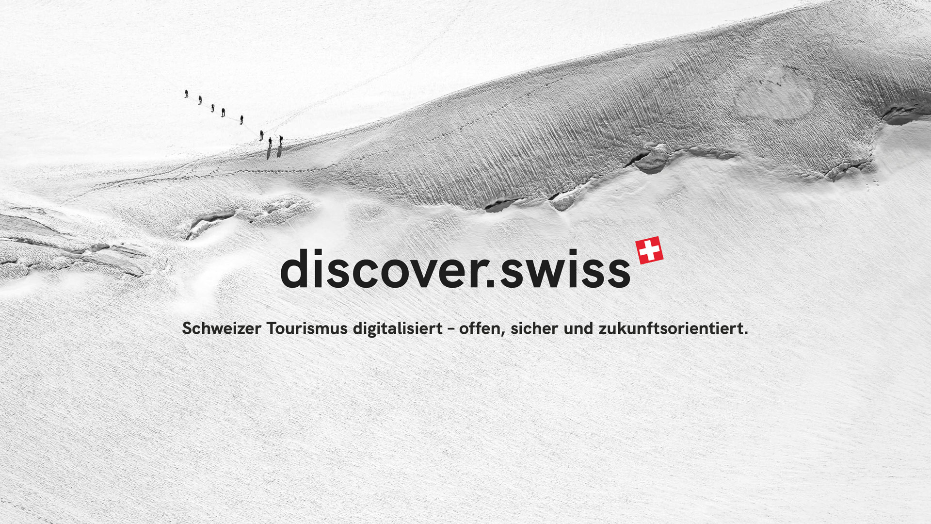 discover.swiss – die Plattform aus dem Tourismus für den Tourismus