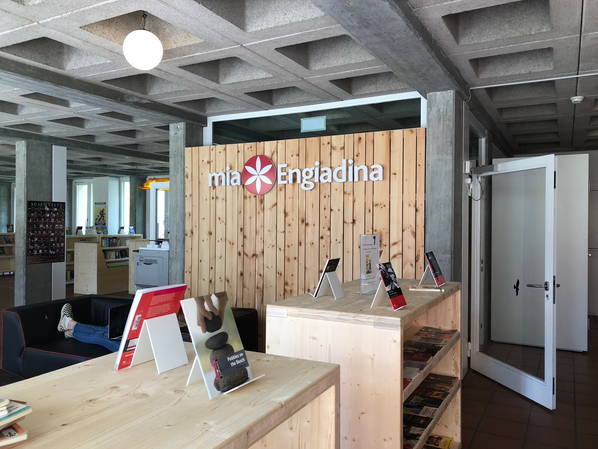 Neues Mountain Coworking Space am HIF