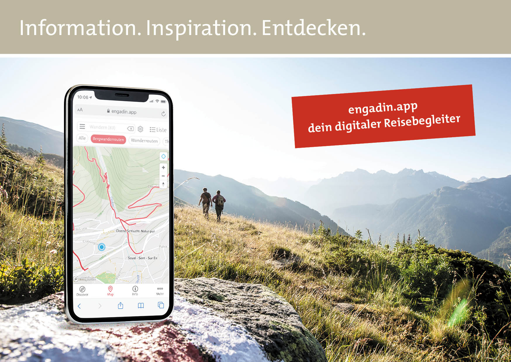 engadin.app – der neue digitale Reisebegleiter