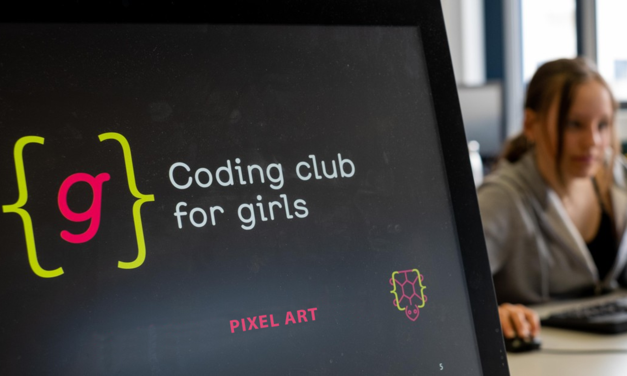 Coding Club for Girls im Engadin